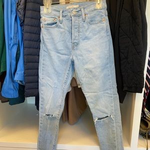 Levi’s wedgie skinny size 26